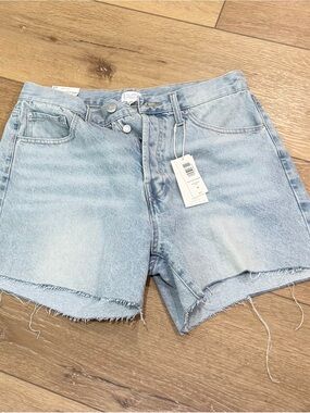 Light Blue Denim Cutoff Shorts - Z Supply NWT